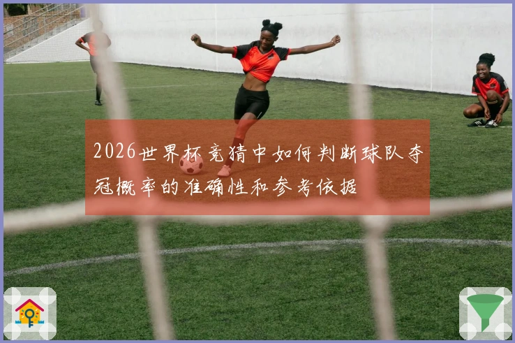 2026世界杯竞猜中如何判断球队夺冠概率的准确性和参考依据
