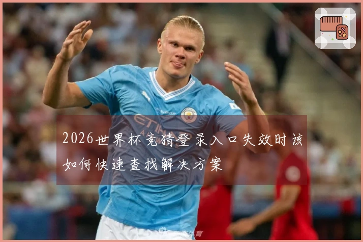 2026世界杯竞猜登录入口失效时该如何快速查找解决方案