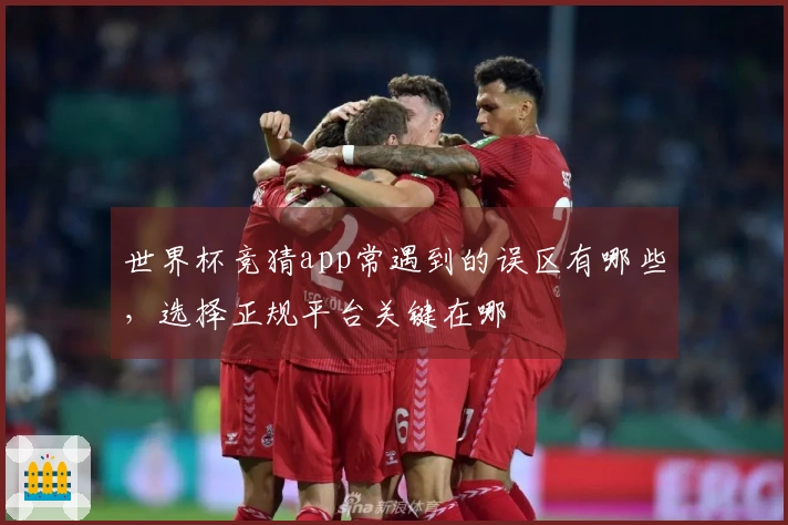 世界杯竞猜app常遇到的误区有哪些，选择正规平台关键在哪