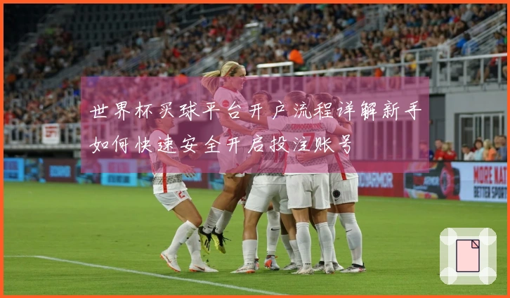 世界杯买球平台开户流程详解新手如何快速安全开启投注账号